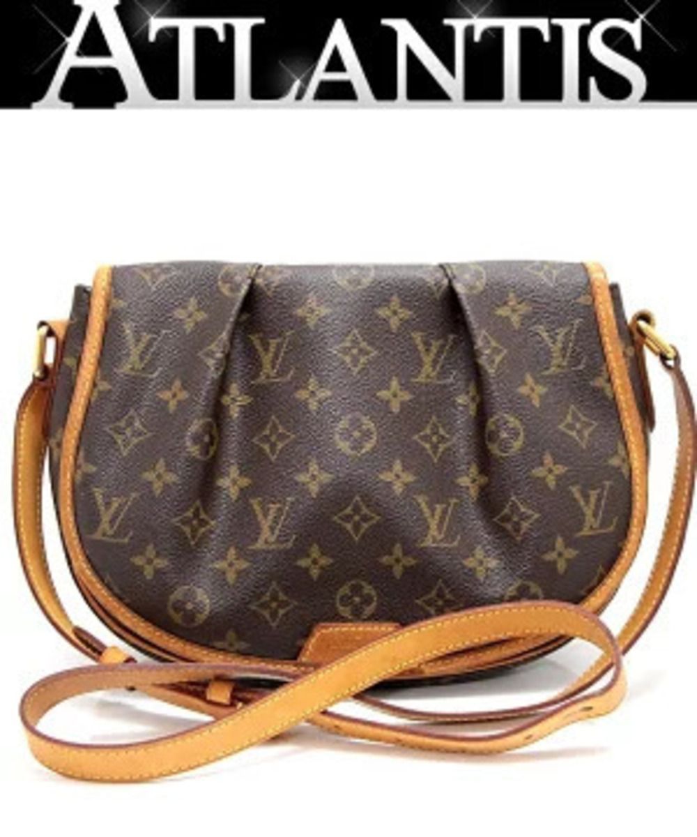 Louis Vuitton Menilmontant Shoulder Bag Monogram